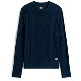 Tommy Jeans Pulover mornarska u