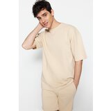 Trendyol T-Shirt - Beige - Relaxed fit | shoptok.hr