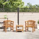  Klupa s ružama Prirodna 68,5 x 46 x 82,5 cm Čvrsto drvo akacije | shoptok.hr