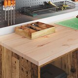  Garažne omare 6 kosa star les inženirski les, (22047565) | Shoptok.si