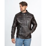 La Force Fashion Kožna jakna Brad - Braon Cene