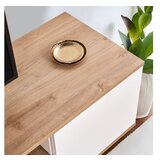 Hanah home tv polica veramont white cadiz oak | ePonuda.com