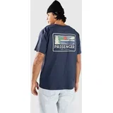 Roamer Recycled Cotton T-shirt rich navy