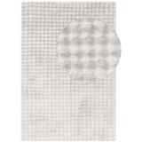 Mila Home Bela pralna preproga 160x230 cm Bubble White – Cene
