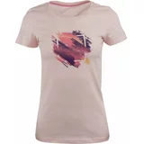 Alpine pro EFECTA Ženska majica, ružičasta, veličina