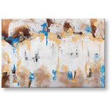  Slikana slika na platnu apstrakt 120x80 cm Cene