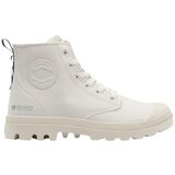 Palladium Gležnjarji PAMPA HI RE-VEGN LTH Bela | Shoptok.si