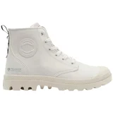 Palladium Gležnjarji PAMPA HI RE-VEGN LTH Bela