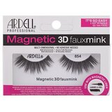 Ardell magnetic 3D Faux Mink 854 magnetske umjetne trepavice 1 kom nijansa Black Cijene