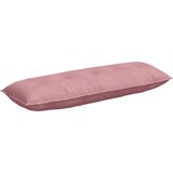 vidaXL Poglavni vzglavnik Roza 140 x 50 cm Žametna tkanina | Shoptok.si