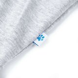  Dječja majica kratkih rukava siva 104 | shoptok.hr