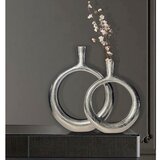 Livetastic Set Dekorativnih Vaz Silver, 2 Kos | Shoptok.si