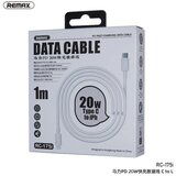 Remax Kabel RC-175i PD 20W iPhone Type-C na iPhone Lightning beli 1m | ePonuda.com