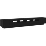  Set TV komoda 3 pcs Crna 260 x 35 x 40 cm Konstruirano drvo | shoptok.hr