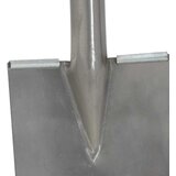  Glava lopate 4 pcs Srebrno 43 x 17 cm Čelik s prahom premazan | shoptok.hr