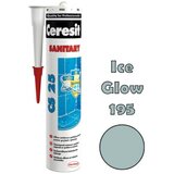 Ceresit sanitarni silikon (Boja: Ice Glow, 280 ml) u