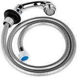Shumee chrome frizerska slušalka za avtopralnico, (21388498) Cene