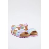 Trendyol Shoes Sandale za devojčice Takss25Sd00024, Srebrne boje Cene