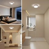  Brilagi -LED spoljašnje svetlo sa senzorom BENE LED/18W/230V preč. 21,5 cm braon IP54 | Eponuda.com