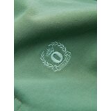 Ombre Men's BASIC single color pique knit polo shirt - green Cijene