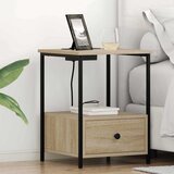  Noćni ormar Sonoma hrast 42 x 41 x 56 cm Konstruirano drvo | Eponuda.ba