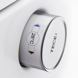 Tece 9700200 in 9700600 One higijenska brezrobna WC školjka z WC desko s počasnim zapiranjem | Shoptok.si