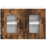  Zidni kuhinjski ormarić 2 pcs Dimljeni hrast 60 x 31 x 40 cm | shoptok.hr