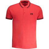 Cavalli Class MEN&#39;S SHORT SLEEVED POLO SHIRT RED | Shoptok.si