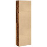 vidaXL Knjižna omara starinski les 60x30x189 cm inženirski les | Shoptok.si