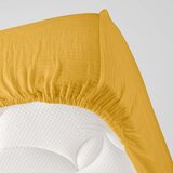 Douceur d intérieur Žuta plahta s gumom od muslina 160x200 cm Angelia – | shoptok.hr