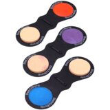 Beauty Tattoos Set 12 Cards 3 Hair Shadows Sponges | shoptok.hr