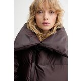 Rains Jakne ALTA VISION SHORT PUFFER JACKET Bordo | Shoptok.si
