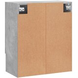  Zidni ormarić boja betona 60 x 31 x 70 cm od konstruiranog drva | shoptok.hr