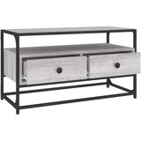 TV ormarić boja hrasta sonome 80x35x45 cm konstruirano drvo | shoptok.hr