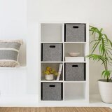 WALLXPERT HMY-6356 grey felt desk organizer set (4 pieces) Cene