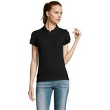  Polo majice kratki rokavi PASSION WOMEN COLORS Črna | Shoptok.si