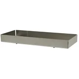 Metalni ukrasni pladanj 10x23,5 cm Bakku –