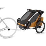 Thule športni voziček kolesarski double Chariot Sport 2 natural gold | Shoptok.si