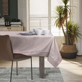 AmeliaHome Stolnjak Empire 140x350 cm, puderasto roza Slike