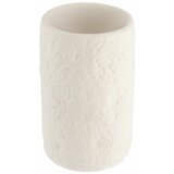 Tendance čaša za četkice stone effect 7.5x12 cm poliresin bela 61142100 cene