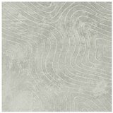 Tepisi za područja HUARTE Zelena 120 x 120 cm Poliester - Zelena 120 x 120 cm Uzorak vala | shoptok.hr