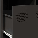 vidaXL TV ormarić crni 68x50x43,5 cm hladno valjani čelik | shoptok.hr