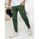 DStreet Spodnie męskie cargo zielone | Shoptok.si