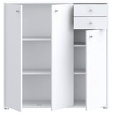Lesnina XXXL KOMODA, bela | Shoptok.si