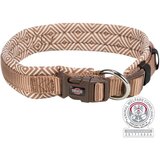 Trixie premium ogrlica l 49-55cm boho krem – neoprenska u