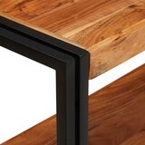  Konzolna stolica Smeđa 160 x 33 x 75 cm Čvrsto drvo akacije | shoptok.hr