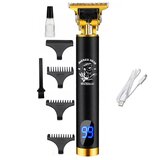 Malatec 1500 mAh akumulatorski strižnik za lase in brado – prirezovalnik LCD, (20450567) | Shoptok.si