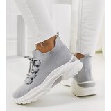 Gemre Women's Grey Barraza Sneakers | Shoptok.si