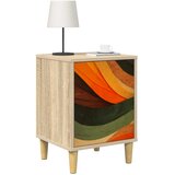  Noćni ormar BONN Hrast sonoma 36 x 33 x 50 cm Konstruirano drvo | shoptok.hr
