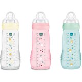 Mam steklenička plastična Easy active 330ml sort | Shoptok.si